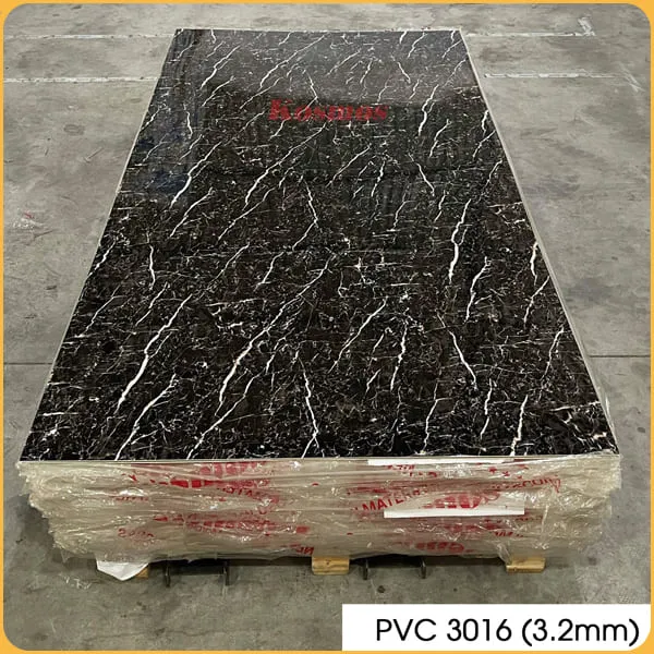Tấm Nhựa Ốp Tường PVC Giả Vân Đá Kosmos Dày 3.2mm